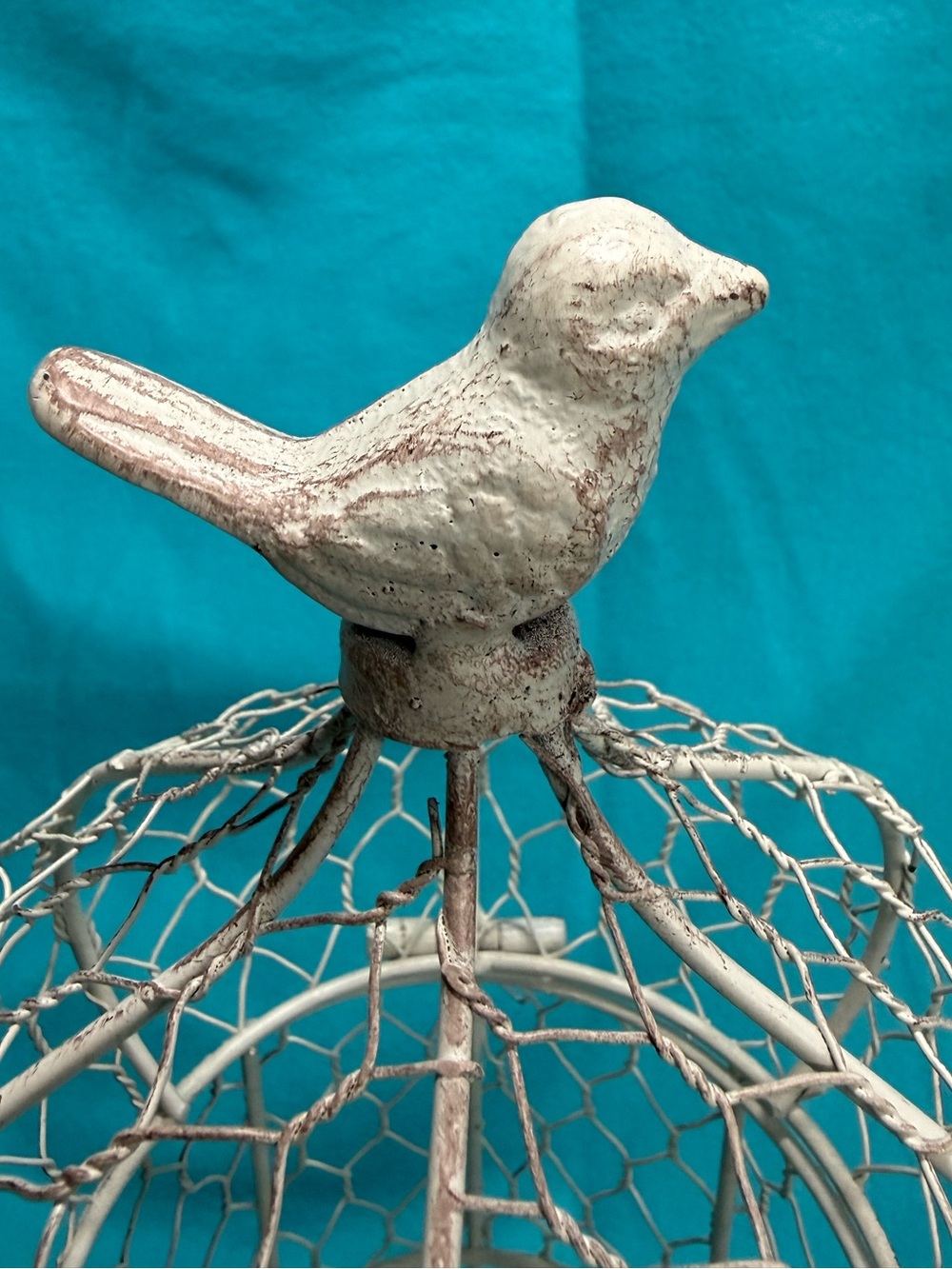 Decorative Birdcage-Farmhouse Decor - Picture 14 of 15
